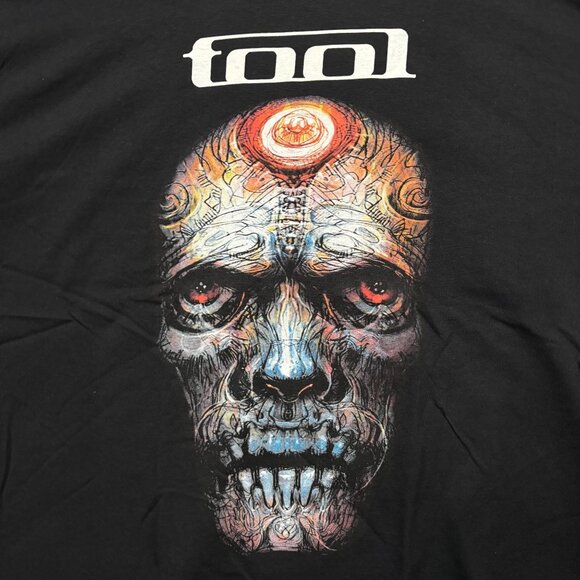 Tool Lateralus Album Progressive Metal Band T-Shirt Size Extra Large - Picture 2 of 4